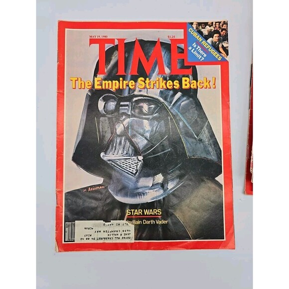 Vintage Time Magazines 1969 to 1980 lot of 10 - Picture 8 of 12